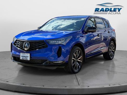 Certified 2025 Acura RDX A-Spec AWD/4WD image 3