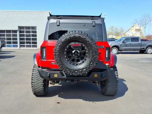 Used 2023 Ford Bronco Outer Banks w/ Sasquatch Package AWD/4WD image 4