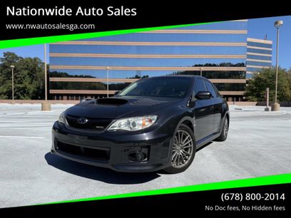 Used 2013 Subaru Impreza WRX Limited w/ Popular Pkg 2B