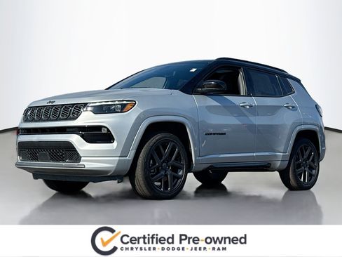 Certified 2024 Jeep Compass Limited w/ High Altitude Package image 13