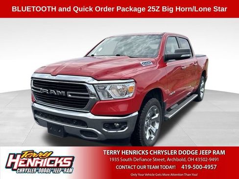 Used 2019 RAM 1500 Big Horn AWD/4WD image 1