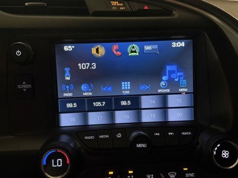 Used 2019 Chevrolet Corvette Stingray Coupe w/ 1LT image 12