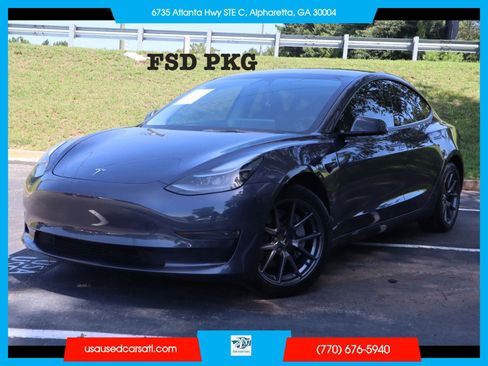 Used 2023 Tesla Model 3 Standard Range RWD image 1
