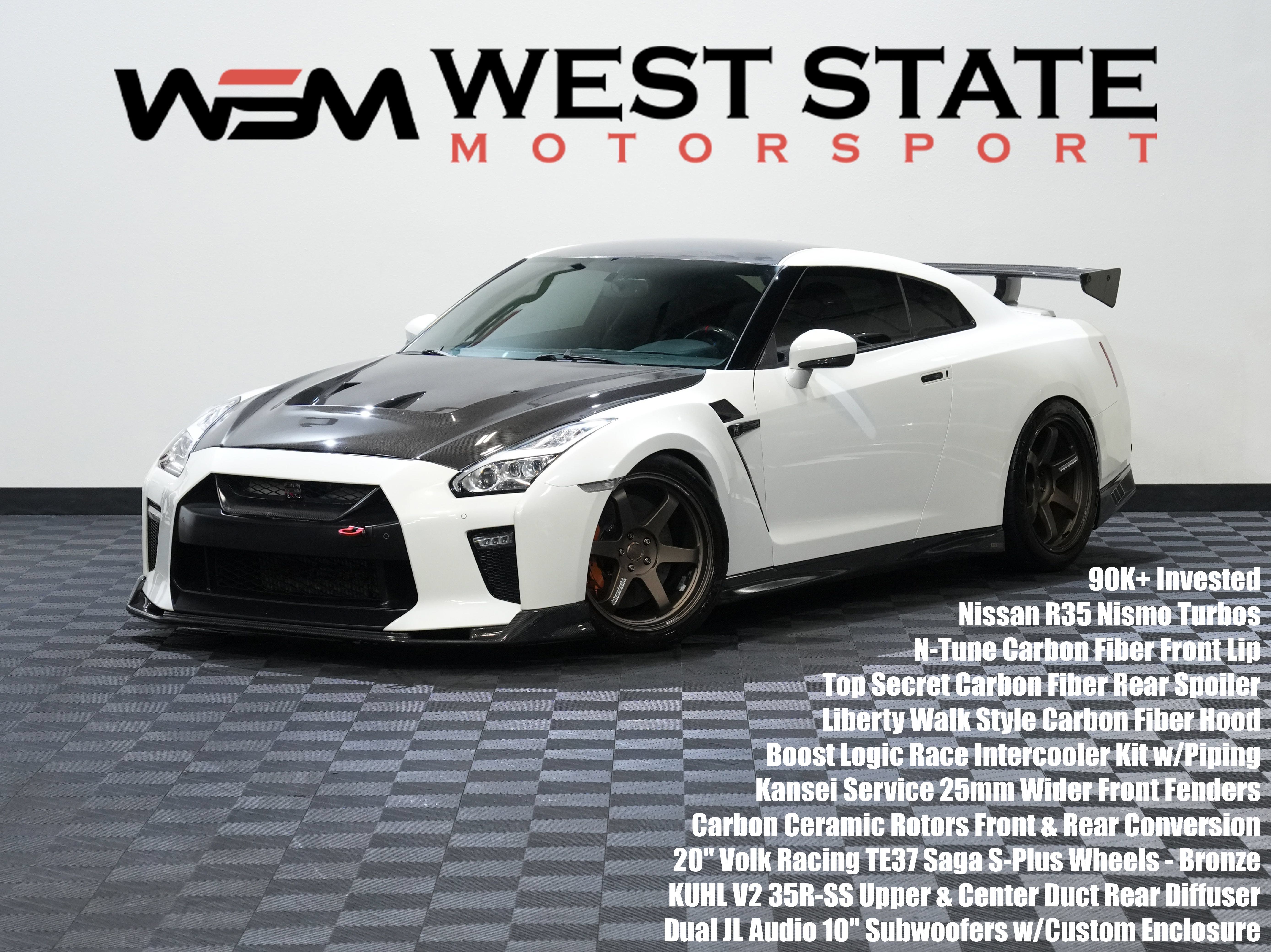 Used 2017 Nissan GT-R Premium AWD/4WD image 1