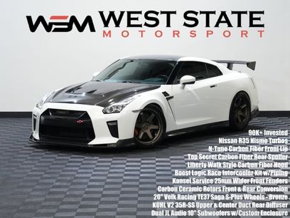 Used 2017 Nissan GT-R Premium