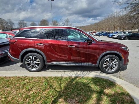 Used 2023 INFINITI QX60 Luxe image 9