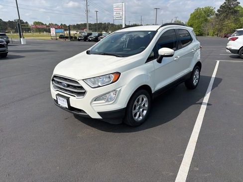 Used 2021 Ford EcoSport SE w/ SE Convenience Package image 3