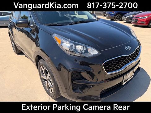 Certified 2022 Kia Sportage LX FWD image 5