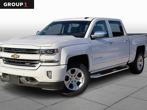 Used 2017 Chevrolet Silverado 1500 LTZ Z71 w/ LTZ Plus Package image 1