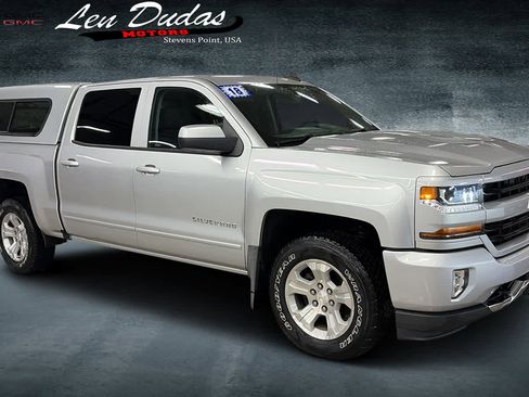 Used 2018 Chevrolet Silverado 1500 LT w/ All Star Edition image 1