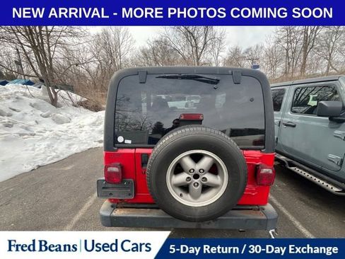 Used 1998 Jeep Wrangler Sport image 4