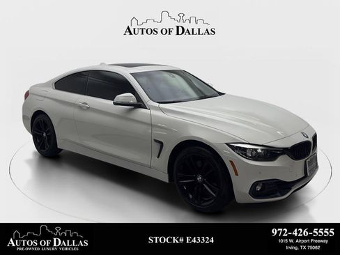 Used 2018 BMW 430i xDrive Coupe image 1