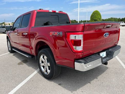 Used 2021 Ford F150 Lariat w/ Equipment Group 502A High AWD/4WD image 6