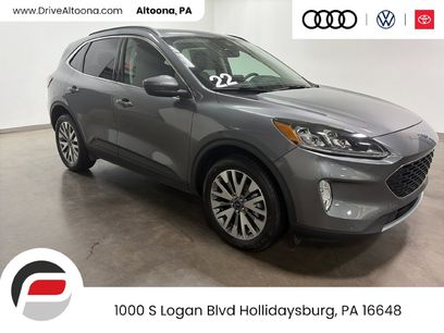 Used 2022 Ford Escape Titanium