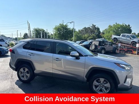 Certified 2025 Toyota RAV4 XLE w/ Weather Package FWD image 9