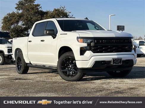 New 2026 Chevrolet Silverado 1500 Custom w/ Turbomax Blackout Package image 2