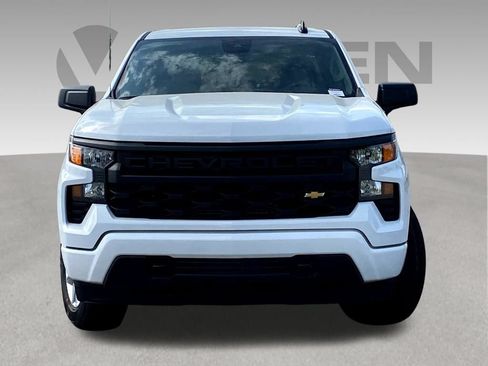 Used 2024 Chevrolet Silverado 1500 Custom AWD/4WD image 22