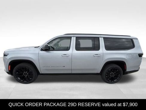 New 2026 Jeep Grand Wagoneer L Limited image 3