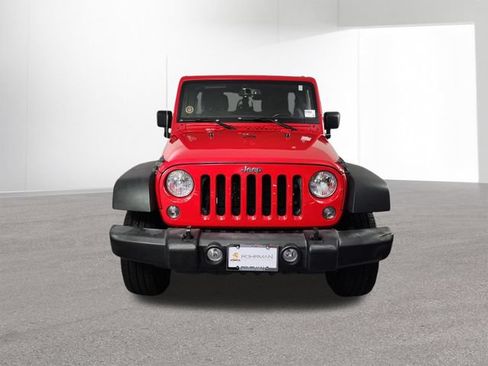Used 2016 Jeep Wrangler Unlimited Sport w/ Quick Order Package 24S AWD/4WD image 24
