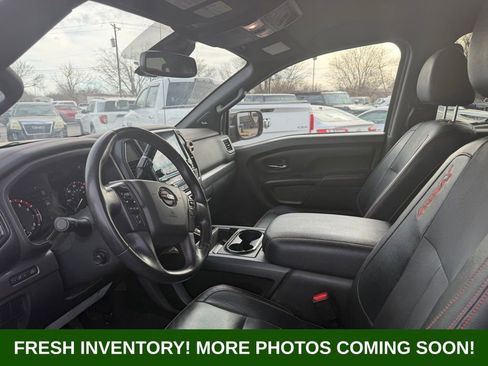 Used 2021 Nissan Titan PRO-4X w/ Pro-4x Convenience Package image 8