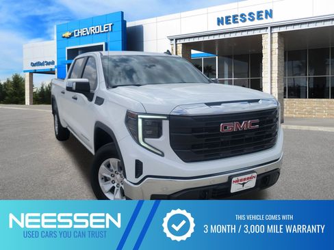 Used 2024 GMC Sierra 1500 Pro w/ Pro Value Package image 1