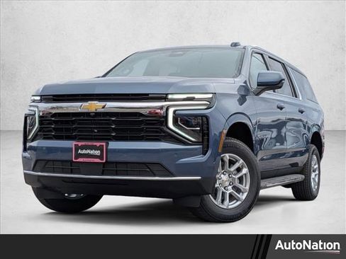 New 2026 Chevrolet Suburban LS image 1