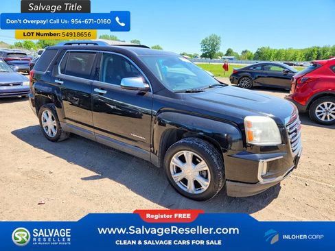 Used 2016 GMC Terrain SLT AWD/4WD image 5