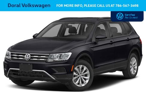 Used 2021 Volkswagen Tiguan S FWD image 1