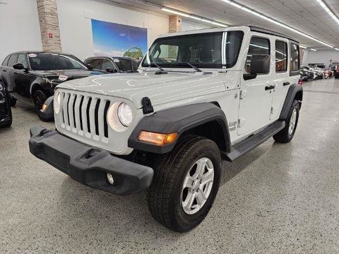 Used 2020 Jeep Wrangler Unlimited Sport S AWD/4WD image 2