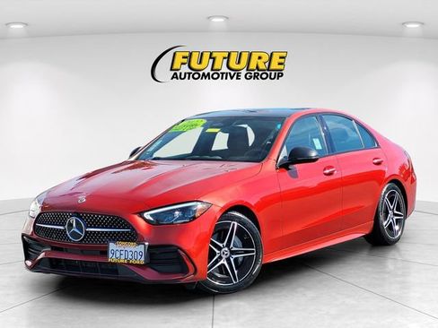 Used 2022 Mercedes-Benz C 300 Sedan image 3