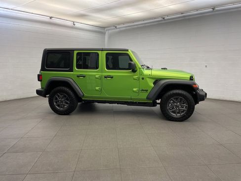 New 2026 Jeep Wrangler Sport S image 2