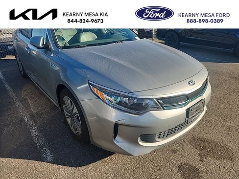 Certified 2017 Kia Optima EX image 1