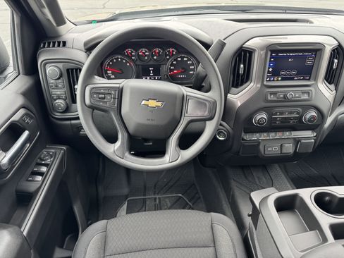 New 2026 Chevrolet Silverado 1500 Custom w/ Turbomax Blackout Package image 18