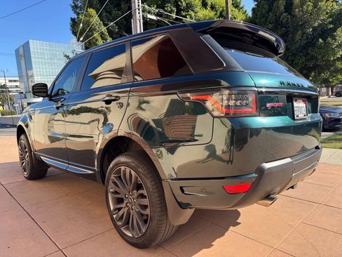 Used 2017 Land Rover Range Rover Sport HSE Dynamic AWD/4WD image 5