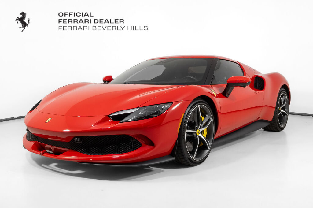 Certified 2024 Ferrari 296 GTB RWD image 1
