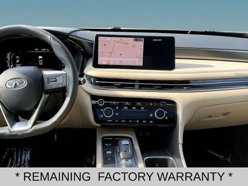 Certified 2023 INFINITI QX60 Luxe w/ Cargo Package AWD/4WD image 9