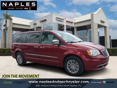 Used 2016 Chrysler Town & Country Touring-L