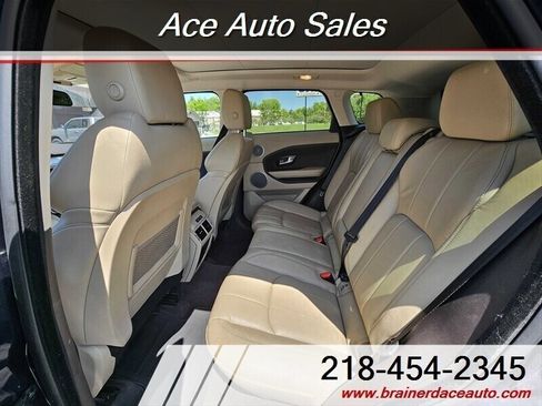 Used 2017 Land Rover Range Rover Evoque SE Premium AWD/4WD image 5
