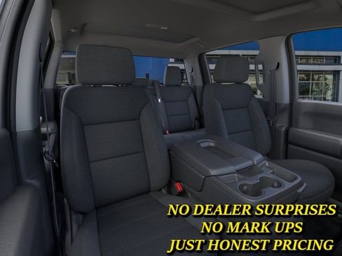 New 2026 Chevrolet Silverado 1500 Custom w/ LPO, Dark Essentials Package RWD image 16