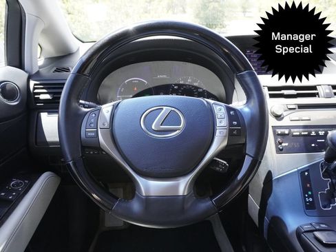Used 2013 Lexus RX 450h AWD w/ Navigation Pkg image 10