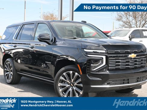 New 2026 Chevrolet Tahoe High Country RWD image 1