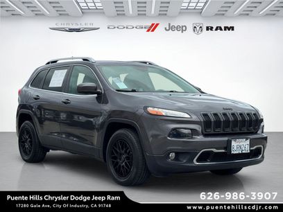 Used 2016 Jeep Cherokee Limited