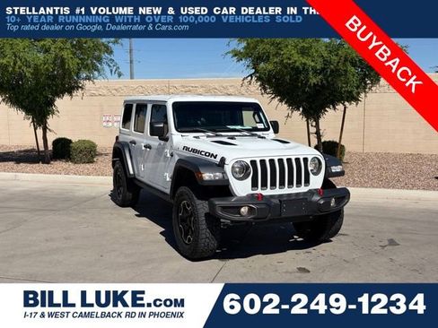 Used 2023 Jeep Wrangler Unlimited Rubicon image 1
