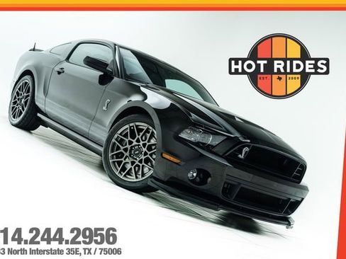 Used 2013 Ford Mustang Shelby GT500 RWD image 1
