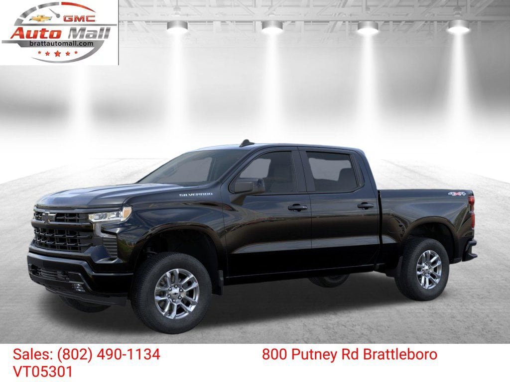 New 2026 Chevrolet Silverado 1500 RST AWD/4WD image 2