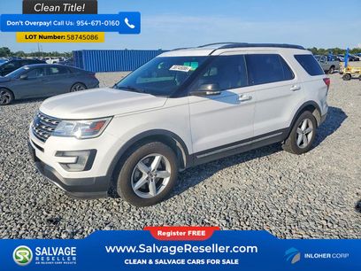 Used 2017 Ford Explorer XLT w/ Equipment Group 202A
