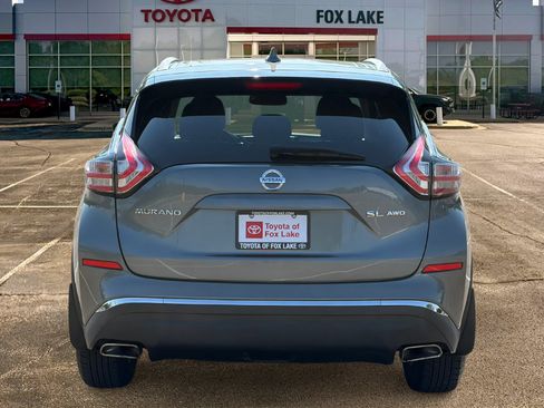 Used 2018 Nissan Murano SL AWD/4WD image 4