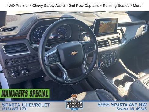 Used 2023 Chevrolet Suburban Premier AWD/4WD image 13
