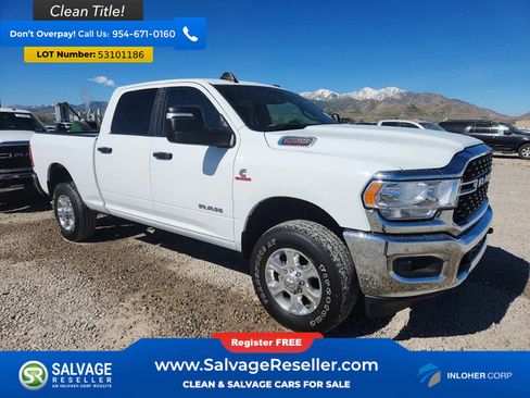 Used 2023 RAM 2500 Big Horn w/ Cold Weather Group AWD/4WD image 5
