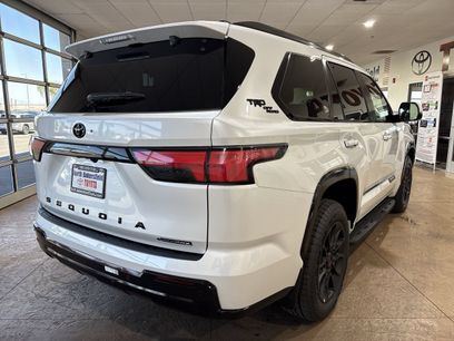New 2026 Toyota Sequoia Platinum